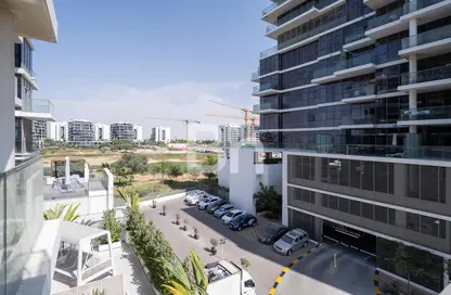 Apartment - Studio - 1 Bathroom for rent in Golf Promenade 3B - Golf Promenade - DAMAC Hills - Dubai