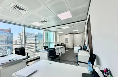 Office Space - Studio - 2 Bathrooms for rent in Madinat Zayed Tower - Muroor Area - Abu Dhabi