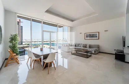 Apartment - 1 Bedroom - 2 Bathrooms for rent in Tanzanite - Tiara Residences - Palm Jumeirah - Dubai
