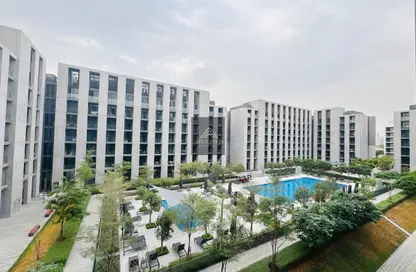 شقة - غرفة نوم - 2 حمامات للايجار في طراز 3 - الجادة - الشارقة