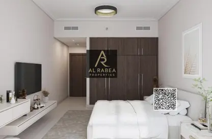 Apartment - Studio - 1 Bathroom for sale in Ajman One - Phase 2 - Ajman Downtown - Ajman