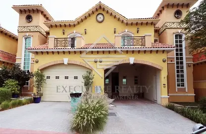 Villa - 3 Bedrooms - 3 Bathrooms for rent in Victory Heights - Dubai Sports City - Dubai