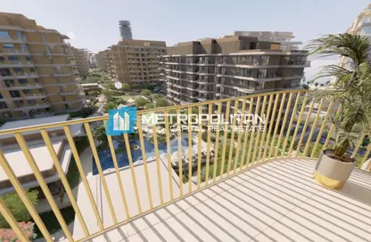 Apartment - 1 Bedroom - 2 Bathrooms for sale in The Beach House - Fahid Island - Abu Dhabi
