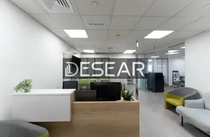 Office Space - Studio - 1 Bathroom for rent in Executive Tower D (Aspect Tower) - Executive Towers - Business Bay - Dubai
