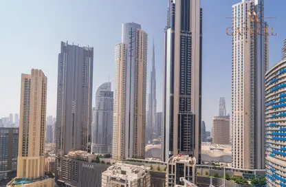 صورة لـ مبنى خارجي شقة - 2 غرف نوم - 2 حمامات للبيع في برج أبر كريست - دبي وسط المدينة - دبي ، صورة رقم 1