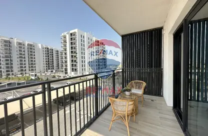 Apartment - Studio - 1 Bathroom for sale in Waters Edge - Yas Island - Abu Dhabi