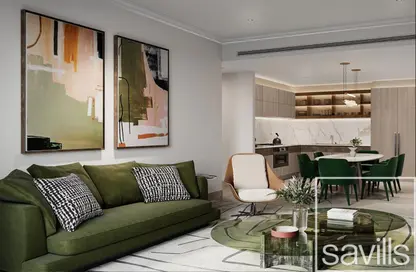 Apartment - 1 Bedroom - 1 Bathroom for sale in St Regis The Residences - Burj Khalifa Area - Downtown Dubai - Dubai