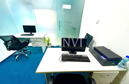 Office Space - Studio - 1 Bathroom for rent in Al Fajer Complex (Bena Complex) - Oud Metha - Bur Dubai - Dubai