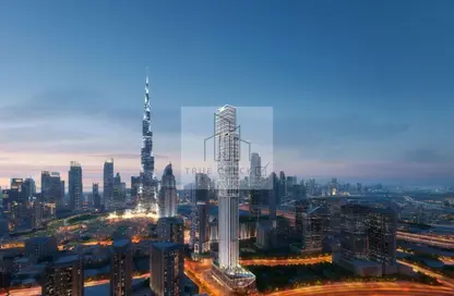 شقة - غرفة نوم - 1 حمام للبيع في ريكسوس طريق المركز المالي دبي ريزيدنسيز - دبي وسط المدينة - دبي