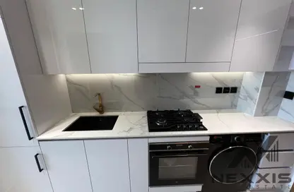 Apartment - Studio - 1 Bathroom for rent in Binghatti Azure - Jumeirah Village Circle - Dubai