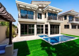 Villa - 5 bedrooms - 5 bathrooms for rent in Sanctuary Falls - Earth - Jumeirah Golf Estates - Dubai