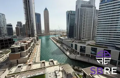 Apartment - 2 Bedrooms - 2 Bathrooms for rent in Peninsula One - Peninsula - Business Bay - Dubai