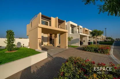 Townhouse - 4 Bedrooms - 4 Bathrooms for sale in Greenview 3 - EMAAR South - Dubai South (Dubai World Central) - Dubai