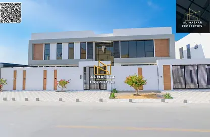 Villa - 5 Bedrooms - 7 Bathrooms for sale in Al Zaheya Gardens - Al Zahya - Ajman Villa - 5 Bedrooms - 7 Bathrooms for sale in Al Zaheya Gardens - Al Zahya - Ajman