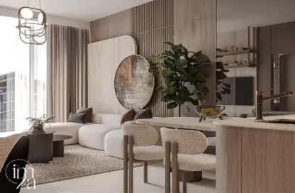 Apartment - 1 Bedroom - 2 Bathrooms for rent in Pearl house II - District 12 - Jumeirah Village Circle - Dubai