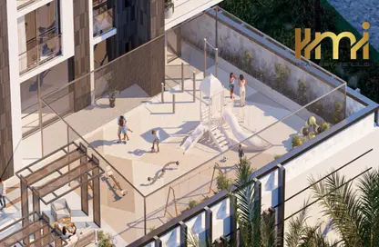 Apartment - 1 Bedroom - 2 Bathrooms for sale in Greygate Residences by Ade - Jumeirah Village Circle - Dubai