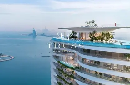 Apartment - 4 Bedrooms - 5 Bathrooms for sale in Como Residences - Palm Jumeirah - Dubai Apartment - 4 Bedrooms - 5 Bathrooms for sale in Como Residences - Palm Jumeirah - Dubai