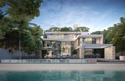 Villa - 6 Bedrooms - 7 Bathrooms for sale in Coral Beach Villas - Siniyah Island - Umm Al Quwain Marina - Umm Al Quwain