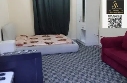 Apartment - Studio - 1 Bathroom for rent in Al Naemiya Tower 1 - Al Naemiya Towers - Al Nuaimiya - Ajman