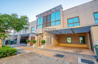 Townhouse - 4 Bedrooms - 5 Bathrooms for rent in Grand Views - Meydan Gated Community - Meydan - Dubai