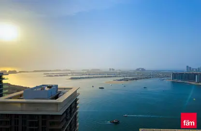 Apartment - 2 Bedrooms - 2 Bathrooms for sale in Marina Vista - EMAAR Beachfront - Dubai Harbour - Dubai