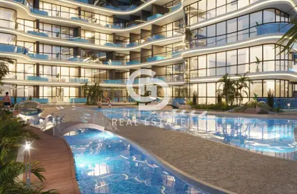 Apartment - 1 Bathroom for sale in Samana Barari Heights - Majan - Dubai Land - Dubai