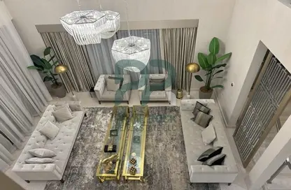 Living Room image for: Villa - 6 Bedrooms for sale in Grand Views - Meydan Gated Community - Meydan - Dubai, Image 1
