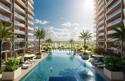 Apartment - Studio - 1 Bathroom for sale in Binghatti Ghost - Al Jaddaf - Dubai