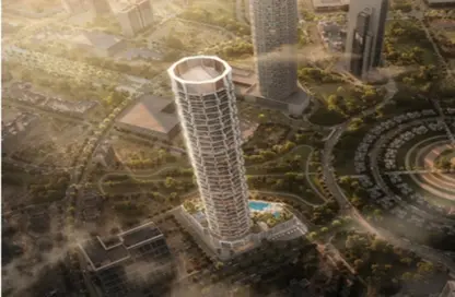 Apartment - 1 Bedroom - 2 Bathrooms for sale in Binghatti Circle - Jumeirah Village Circle - Dubai
