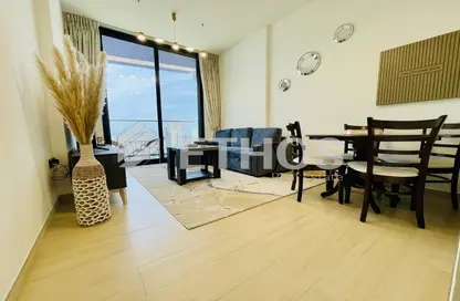 شقة - غرفة نوم - 2 حمامات للايجار في بن غاطي كريست - قرية الجميرا سركل - دبي شقة - غرفة نوم - 2 حمامات للايجار في بن غاطي كريست - قرية الجميرا سركل - دبي