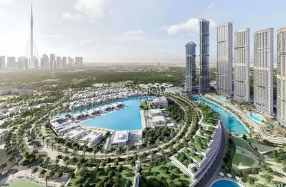 Apartment - 1 Bedroom - 1 Bathroom for sale in 330 Riverside Crescent - Sobha Hartland II - Bukadra - Dubai
