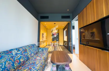 Apartment - 1 Bedroom - 2 Bathrooms for sale in Mama Shelter Residences - Business Bay - Dubai