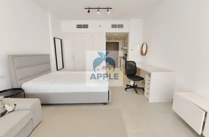 Apartment - Studio - 1 Bathroom for rent in Areej Apartments - Aljada - Sharjah