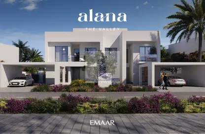 Townhouse - 4 Bedrooms - 5 Bathrooms for sale in Alana - The Valley - Dubai