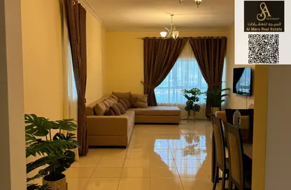شقة - 2 غرف نوم - 2 حمامات للبيع في أورينت تاور 2 - أورينت تاور - البستان - عجمان