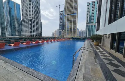 شقة - 2 غرف نوم - 3 حمامات للايجار في إقامة إم بي إل - (JLT) مجمع K - أبراج بحيرة الجميرا - دبي
