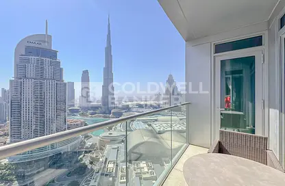 Apartment - 2 Bedrooms - 2 Bathrooms for rent in The Address Residence Fountain Views 2 - The Address Residence Fountain Views - Downtown Dubai - Dubai