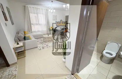 شقة - غرفة نوم - 2 حمامات للايجار في الجرف 2 - الجرف - عجمان وسط المدينة - عجمان