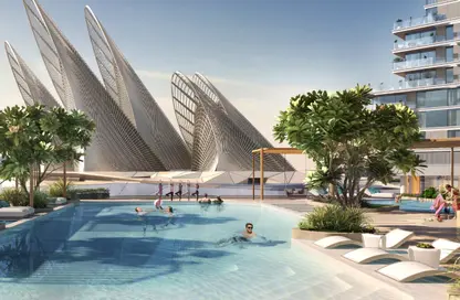 Apartment - 1 Bedroom - 2 Bathrooms for sale in The Source II - Saadiyat Cultural District - Saadiyat Island - Abu Dhabi