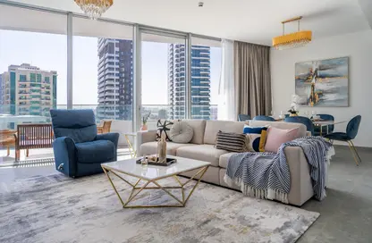 Apartment - 2 Bedrooms - 2 Bathrooms for rent in Stella Maris - Dubai Marina - Dubai