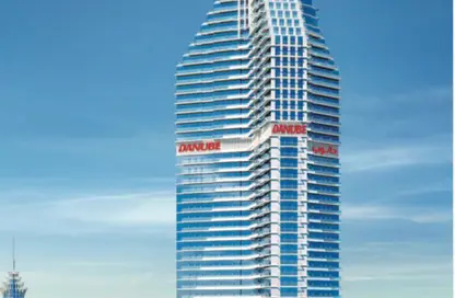 Apartment - Studio - 1 Bathroom for sale in Timez By Danube - Dubai Silicon Oasis - Dubai