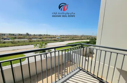 Balcony image for: Villa - 3 Bedrooms - 4 Bathrooms for rent in Cherrywoods - Dubai Land - Dubai, Image 1