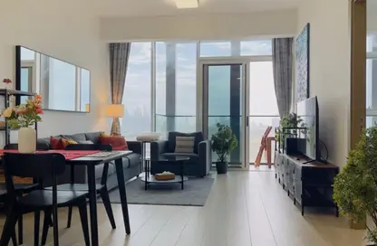 Apartment - 1 Bedroom - 2 Bathrooms for rent in Bloom Towers B - Bloom Towers - Jumeirah Village Circle - Dubai