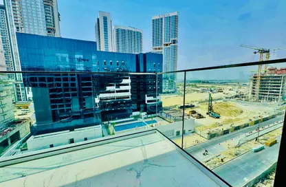 Apartment - 2 Bedrooms - 2 Bathrooms for rent in Azizi Riviera 59 - Meydan One - Meydan - Dubai