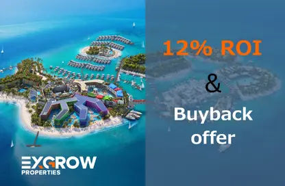 النزل و الشقق الفندقية - 1 حمام للبيع في فندق ماربيلا ريزورت - قلب أوروبا - جزر العالم - دبي