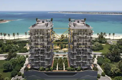 شقة - 2 غرف نوم - 2 حمامات للبيع في تريبان سيرينيك ريزيدنسز - جزر دبي - دبي