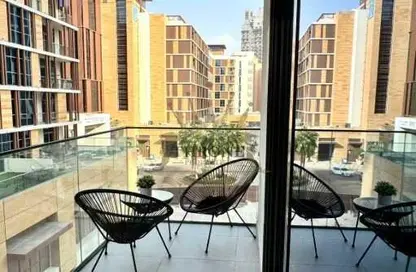 شقة - غرفة نوم - 1 حمام للايجار في Boutiques XII - الجداف - دبي