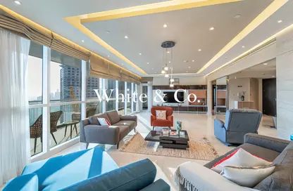 Apartment - 3 Bedrooms - 4 Bathrooms for rent in 23 Marina - Dubai Marina - Dubai