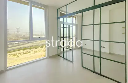 Empty Room image for: Apartment - 1 Bedroom - 1 Bathroom for rent in Socio Tower 2 - Socio Tower - Dubai Hills Estate - Dubai, Image 1