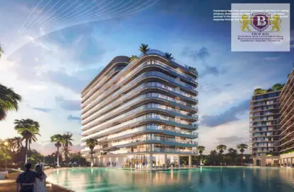 Apartment - 1 Bedroom - 2 Bathrooms for sale in Azizi Venice 2 - Azizi Venice - Dubai South (Dubai World Central) - Dubai
